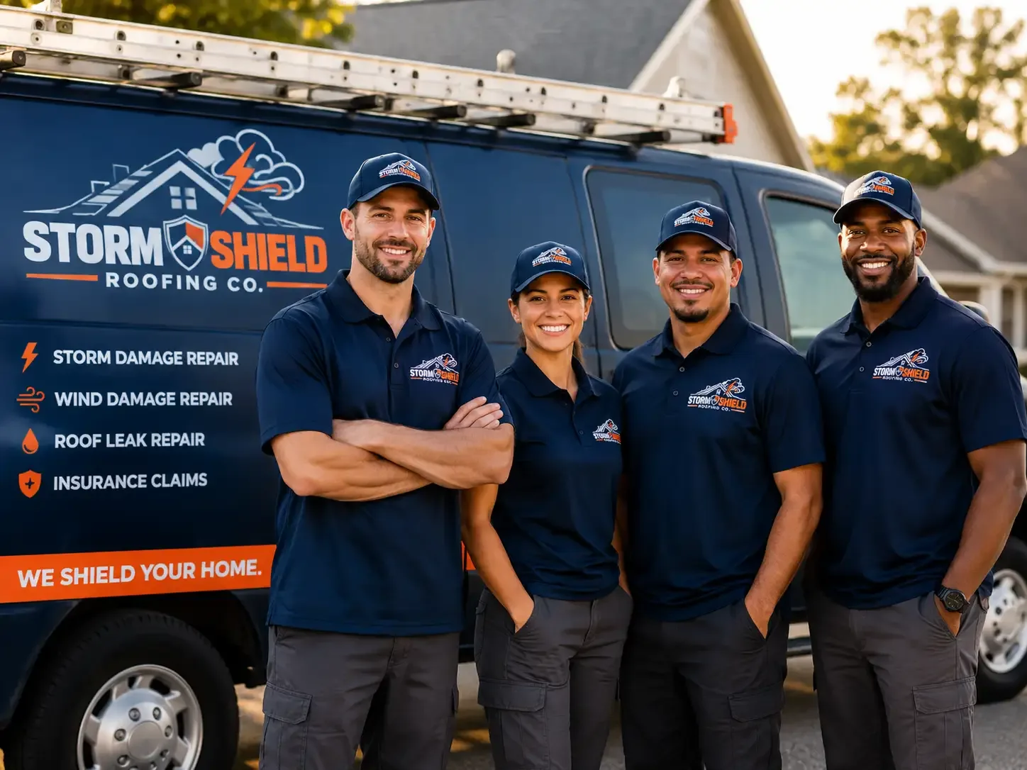 Storm Damage Roof Repair company in Concord, NH