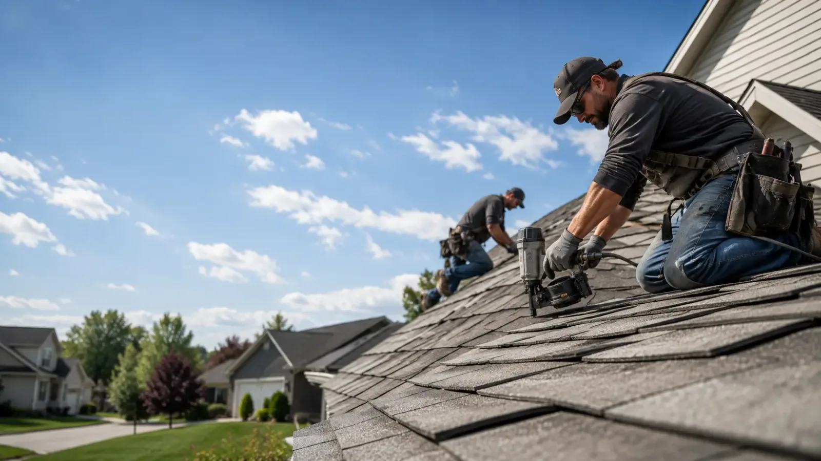 Storm Damage Roof Repair in Concord, NH near me